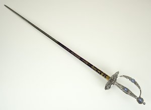Smallsword by Josiah Wedgwood
