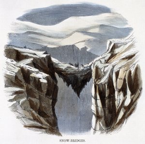 Snow-Bridges, from Phenomena of Nature