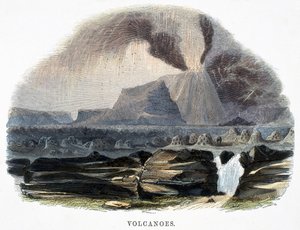 Volcanoes, from Phenomena of Nature