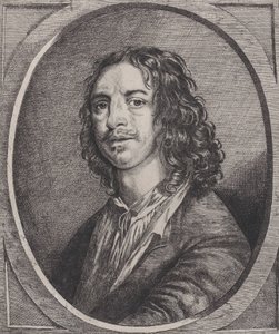 Portrait of William Dobson by Josias English