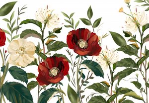 Elegant Botanical Blooms by Josie George