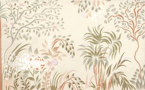 Serene Botanical Garden by Josie George