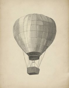 Vintage Parachute by Josie George