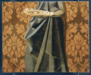 Eyes of Saint Lucia (detail)
