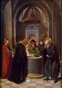 Circumcision of Jesus by Josse (fl.1493 1508) Lieferinxe
