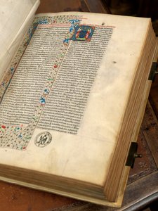 Incunable Bible