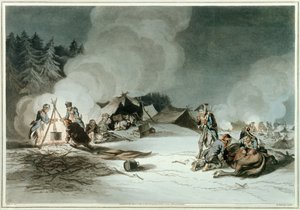 Bivouac in the Snow by Josse Photo