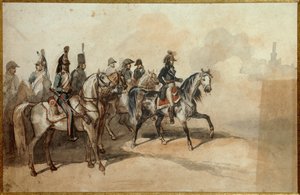 Bonaparte in Egypt by Josse Photo