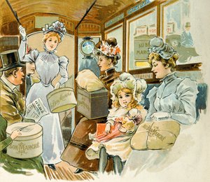 In the Omnibus by Josse Photo