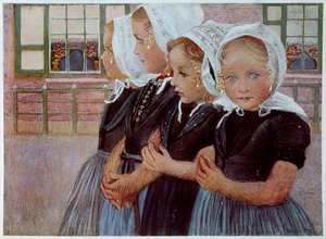 Young Girl in Alsace