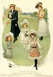 The Fashion of Young Girls