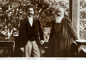 Strauss and Brahms