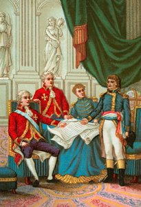 Treaty of Amiens in 1802 by Josse Photo