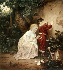 A Little Sewing by Josse Photo