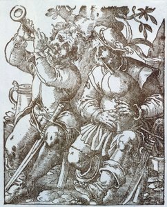 Flute and Bagpipe Players in the Middle Ages
