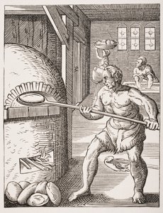 The Baker (19th Century Reproduction of 16th Century)