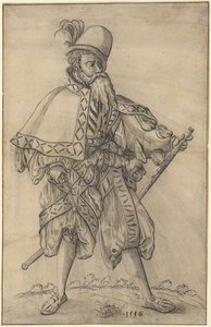 An Officer of the Rank of 