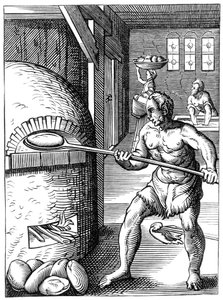 Baker, 16th century by Jost Amman