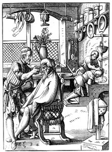 Barber, 16th century 1849