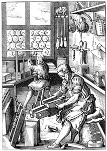 Bookbinder by Jost Amman