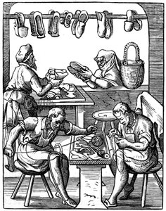 Cobbler, 16th Century