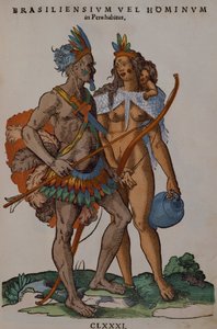 Customs of the Inhabitants of Brazil
