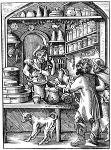 Druggist by Jost Amman