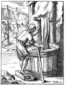 Dyer, 16th Century by Jost Amman
