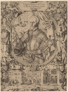Gaspar de Coligny by Jost Amman