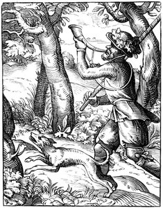 German Huntsman, 16th Century