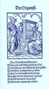 Organist by Jost Amman
