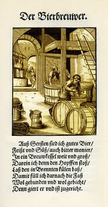 The Brewer by Jost Amman