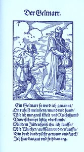 The avaricious fool by Jost Amman