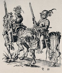 Woodcut by Jost Amman, 1927