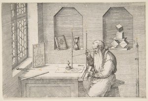 Wenzel Jamnitzer, 16th Century by Jost Ammon
