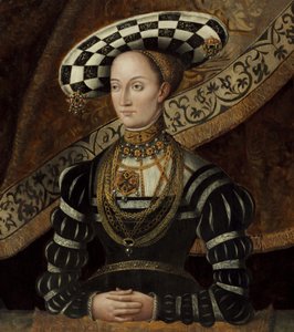 Double Portrait of Philip the Magnanimous and his Wife Christine by Jost vom Hoff