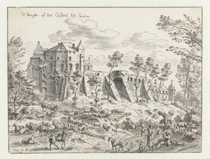 Castle of Leuven, 1675