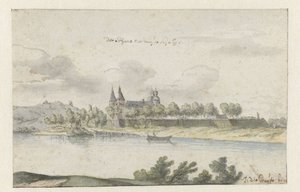 View of Fort Navagne, Limburg