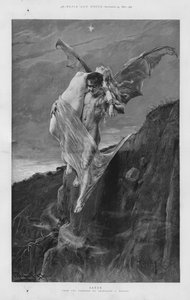 Satan by Joszi Arpad Koppay