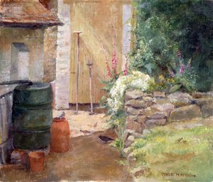Garden Landscape by Joyce Haddon