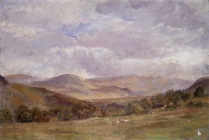 Green Hills by Joyce Haddon