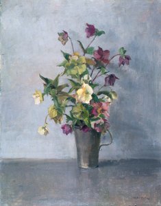 Still life with flowers