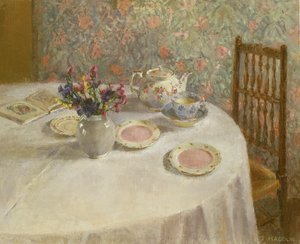 Tea Time by Joyce Haddon