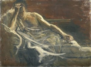 Saul by Jozef (1824-1911) Israels