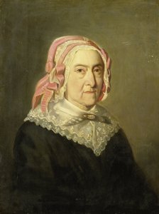 Sientje Nijkerk-Servaas at the Age of 90