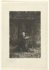 Child in the High Chair
