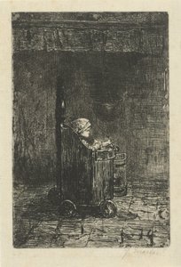 Child in the High Chair