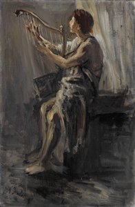 David by Jozef Israëls