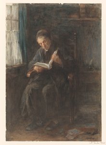 The Rabbi by Jozef Israëls