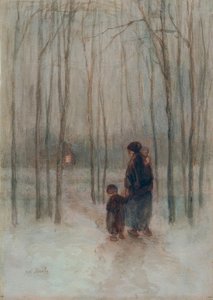 Eventide in the Woods